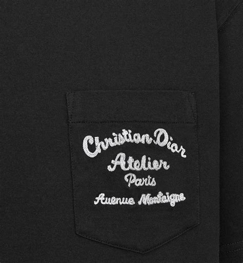 dior atelier shirt black.